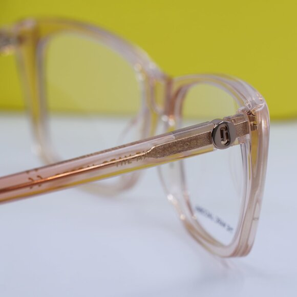 Marc Jacobs MARC 598 0R83 00 Cat Eye Eyeglasses 54mm – Transparent Orange Beige - Picture 11 of 12